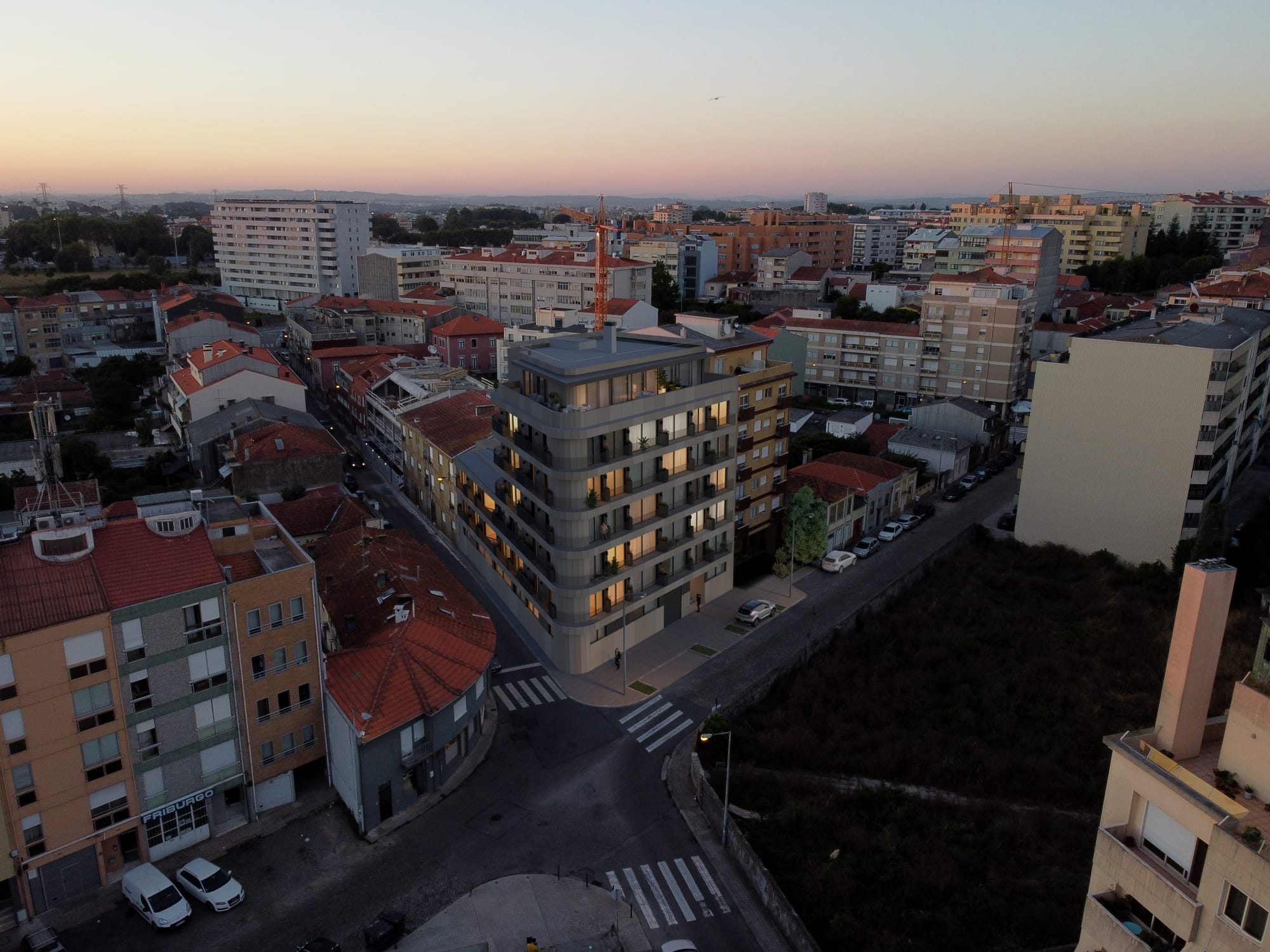 Apartamento Moderno T2 Paranhos Junto as Faculdades e jardim Arca D'água - Imagem 2
